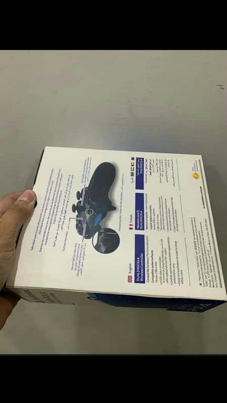 PS4 controller 2