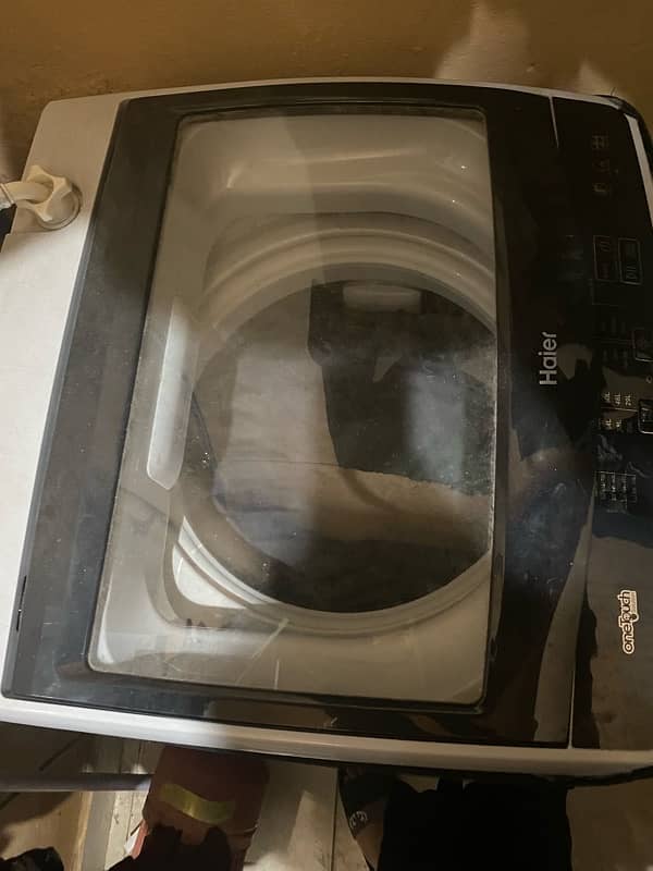 Haier Automatic Washing machine 8kg 2