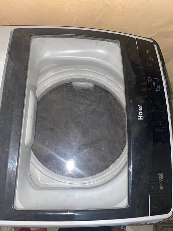 Haier Automatic Washing machine 8kg 3