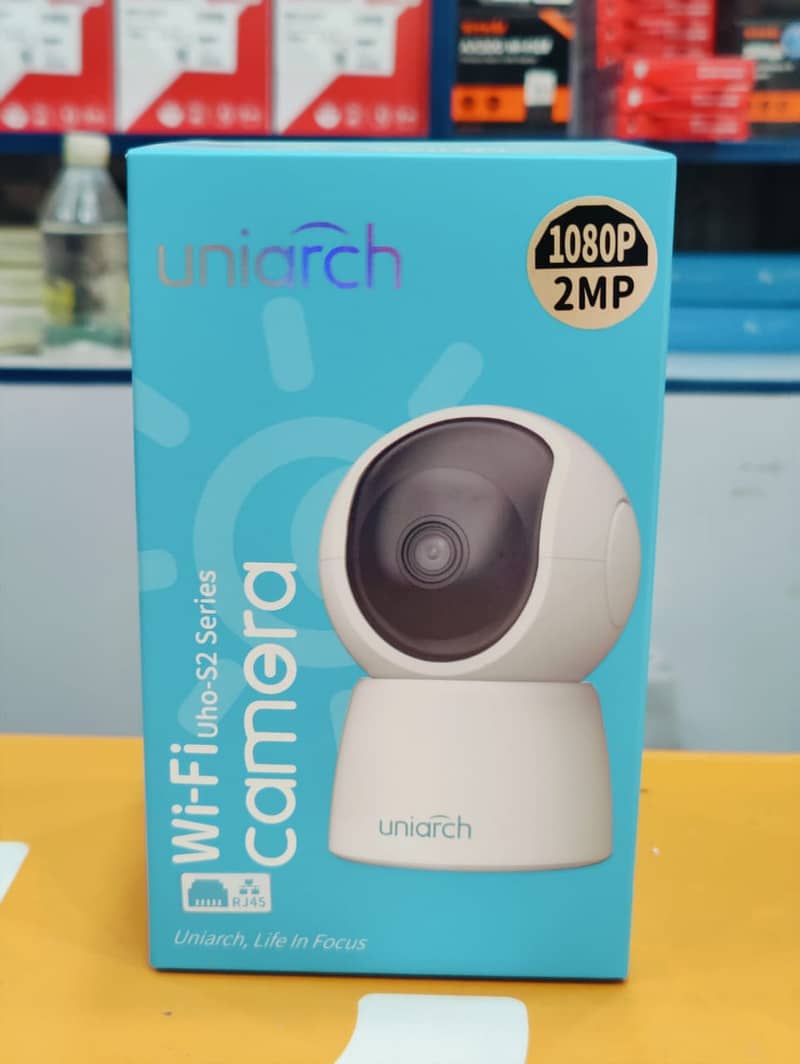 Wifi Camera | UNIARCH S2 | Full Color Camera | Outdoor Camera 0