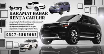 Rent A Car Lahore- Honda, Civic, Brv Prado Revo Mercedes Audi Corolla