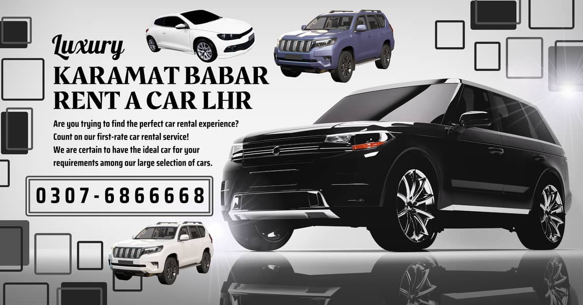 Rent A Car Lahore- Honda, Civic, Brv Prado Revo Mercedes Audi Corolla 0