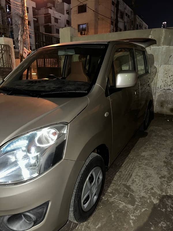 Suzuki Wagon R 2017 VXL 4