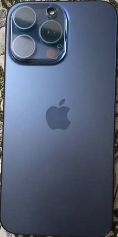 iPhone 15 Pro Max LLA available in best condition for urgent sale