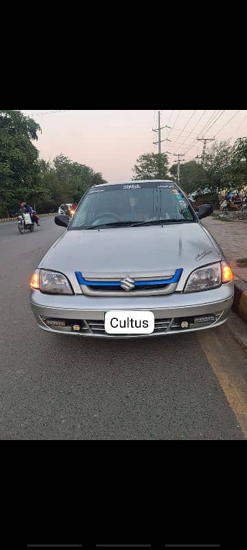 Suzuki Cultus VXR 2005 1