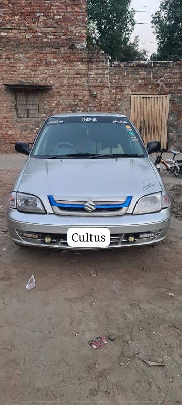 Suzuki Cultus VXR 2005 3