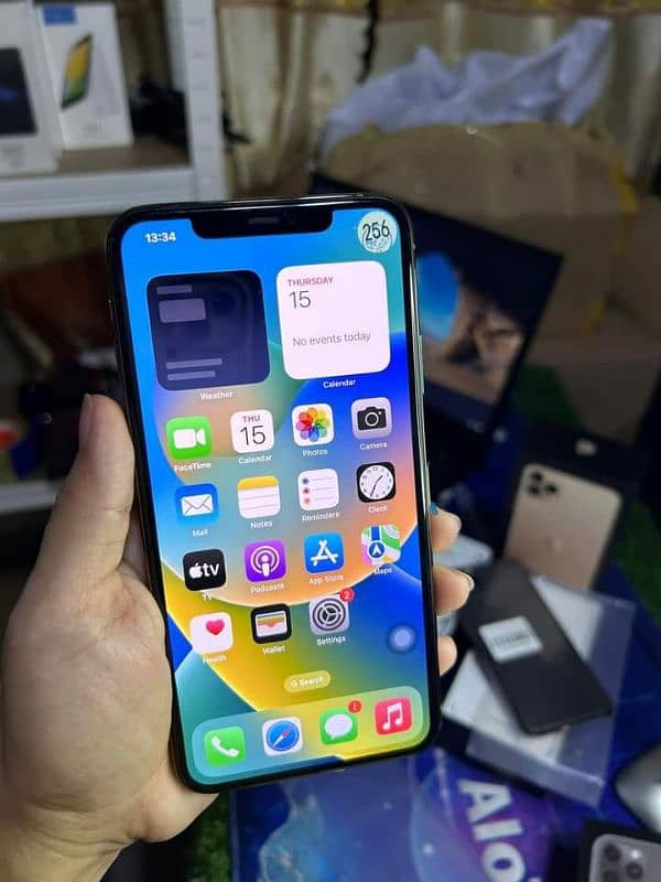 iPhone 11 Pro max 256 gb 03241196127 my whatsapp number 0