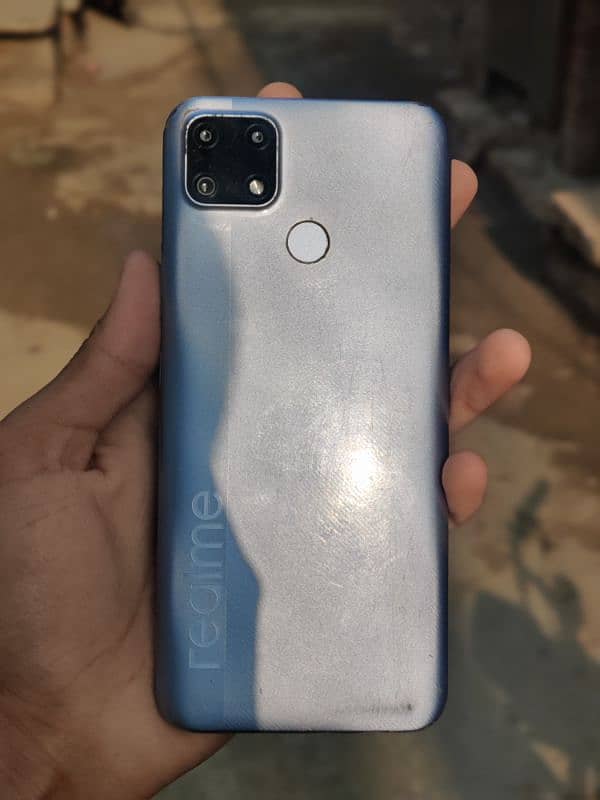 Realme C25 s with box 1