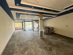 Gujranwala cantt road ground flor and basement for rent