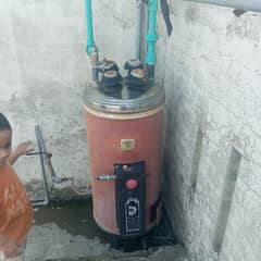 General Gas Geyser, Latest Technology