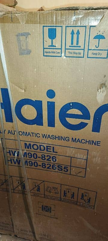 Haier HWM 90-826 6