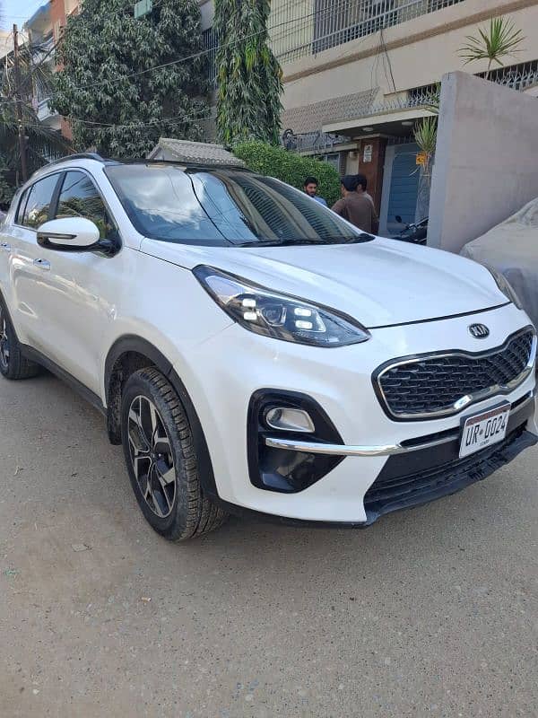 KIA Sportage 2022 1