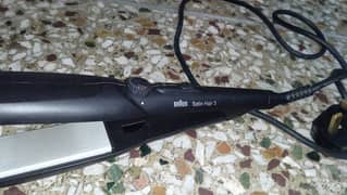 hair straightener without box