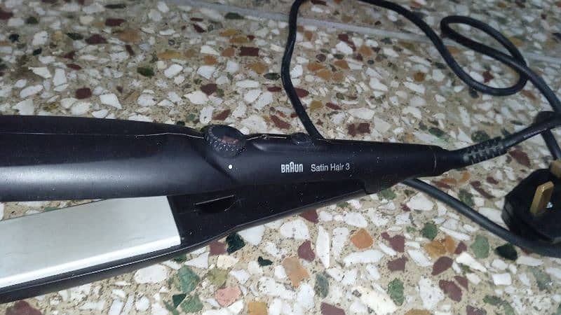 hair straightener without box 0