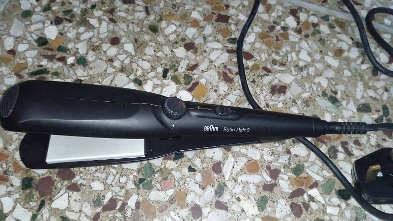 hair straightener without box 1