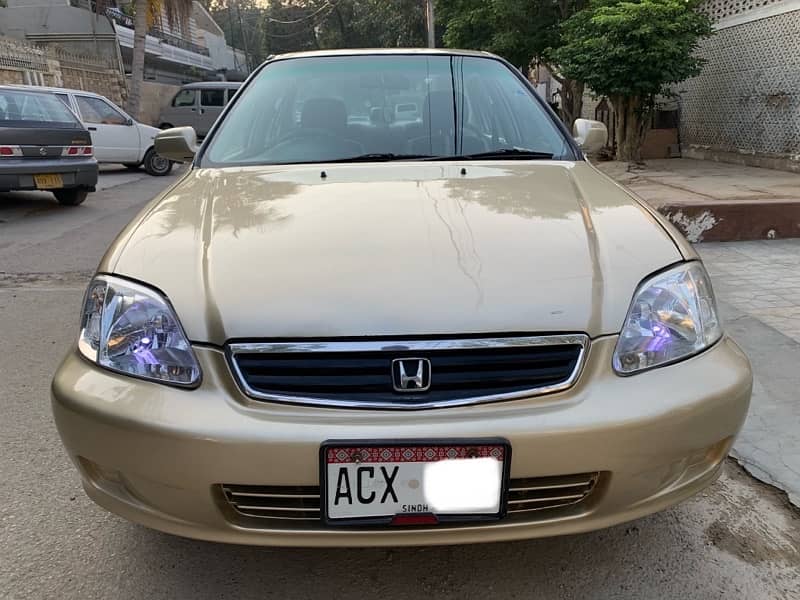 Honda Civic EXi 2000 2