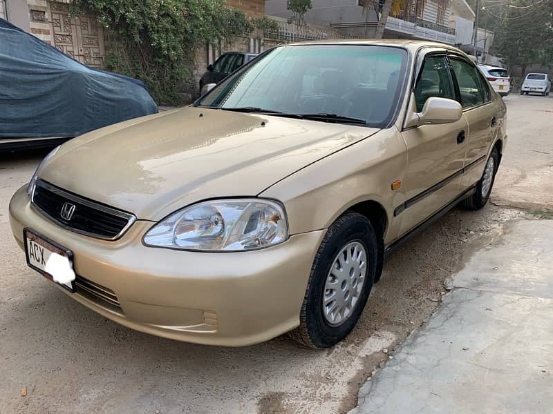 Honda Civic EXi 2000 1