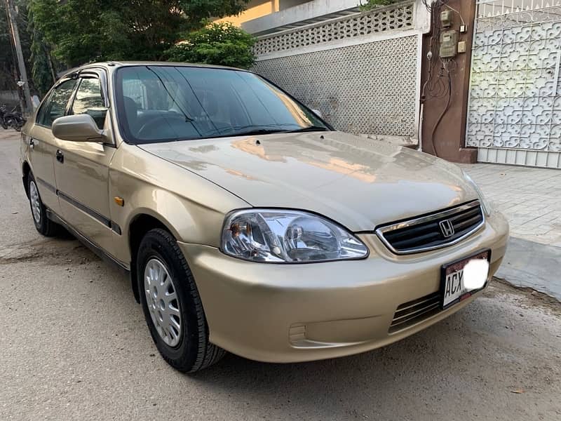 Honda Civic EXi 2000 0