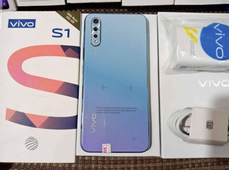 Vivo S1/128Gb full box ha 0