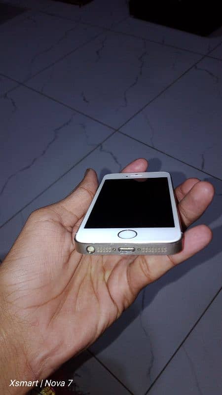 iphone 5s 16gb non pta 10/10 all ok 3