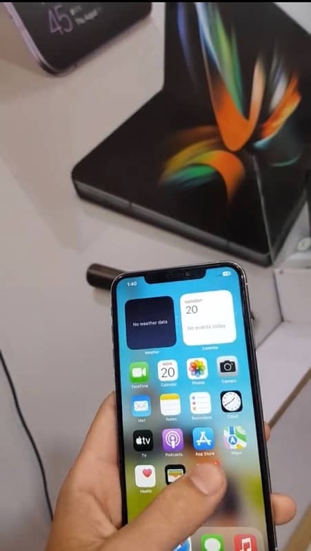 Iphone X 256 Gb Condition 10/10 Urgent sale WhatsApp 0302-9110544 1