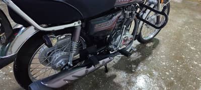 Honda cg 125 just like brand new