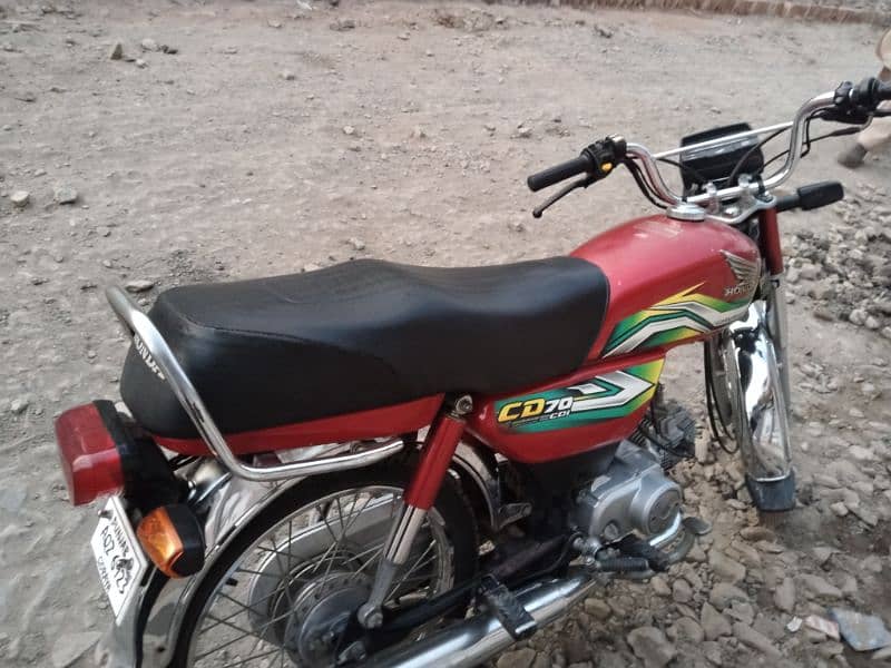 HONDA CD 70 1