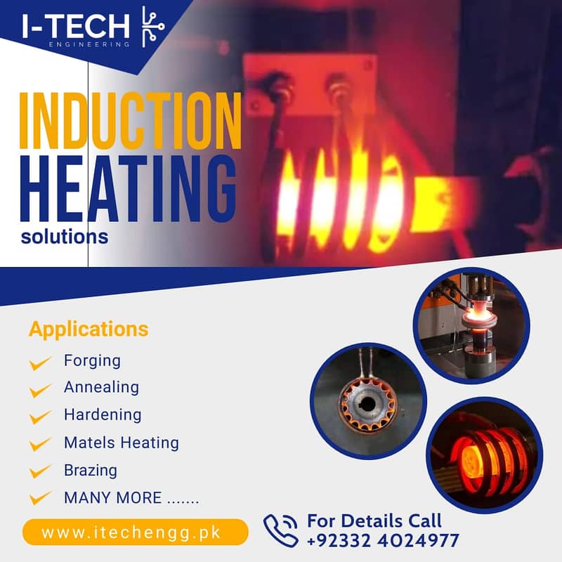 induction heater / induterial induction heater / induction furnace 1