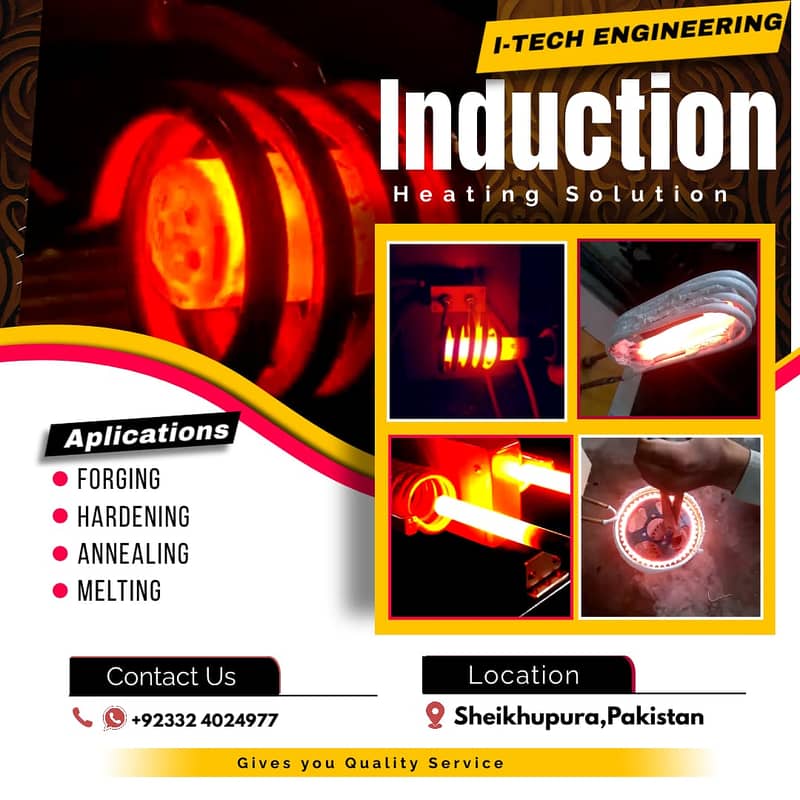 induction heater / induterial induction heater / induction furnace 6