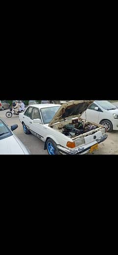 Nissan Sunny 1989 White