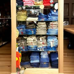 jeans complete stock for sale, 499 per piece