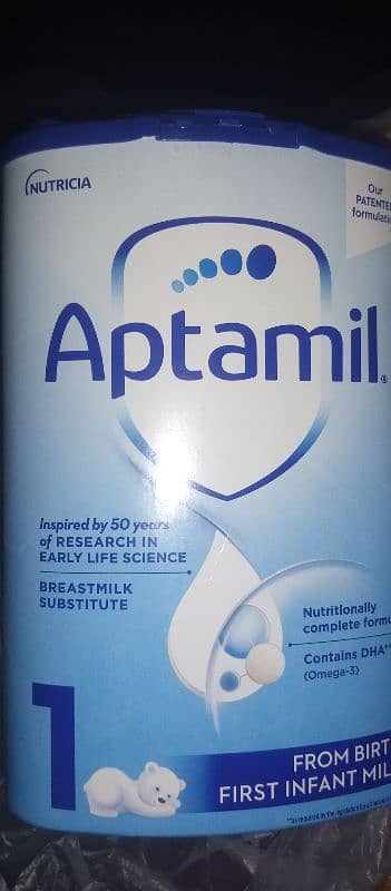 baby Aptamil milk 0