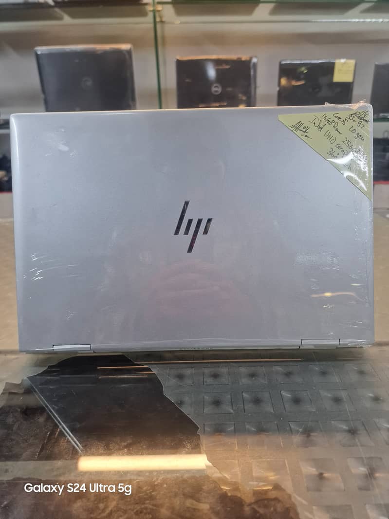 Hp Laptop || Core i5/10th Gen || 16-GB Ram || 256 Ssd || Touch x360 4