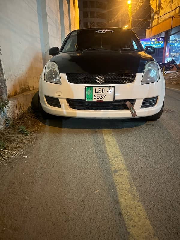 Suzuki Swift 2012 3