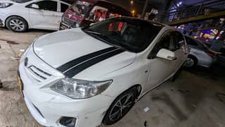 Toyota Corolla XLI 2012