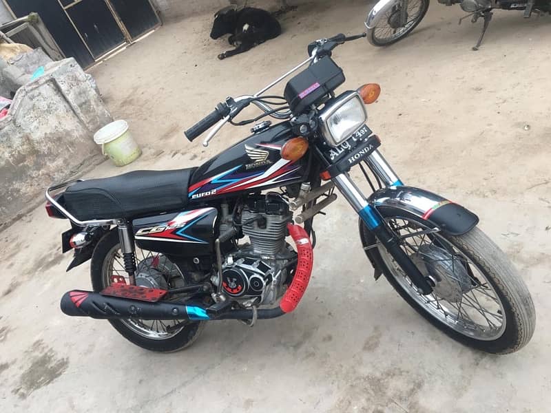 Honda 125 0