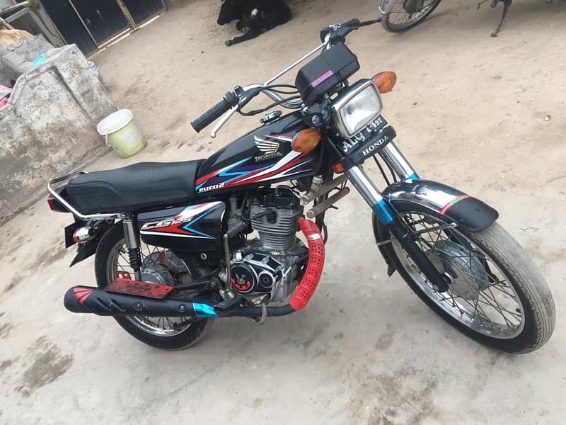 Honda 125 2