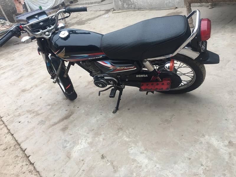 Honda 125 3