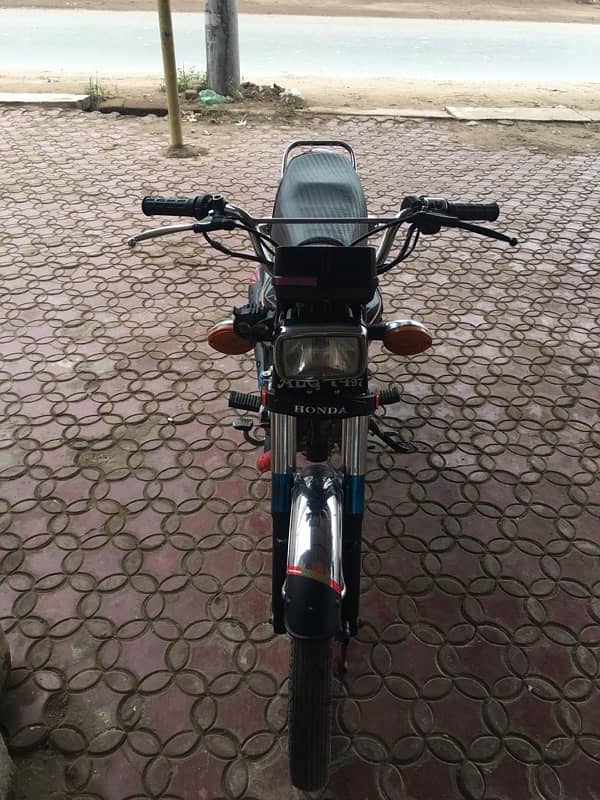 Honda 125 4