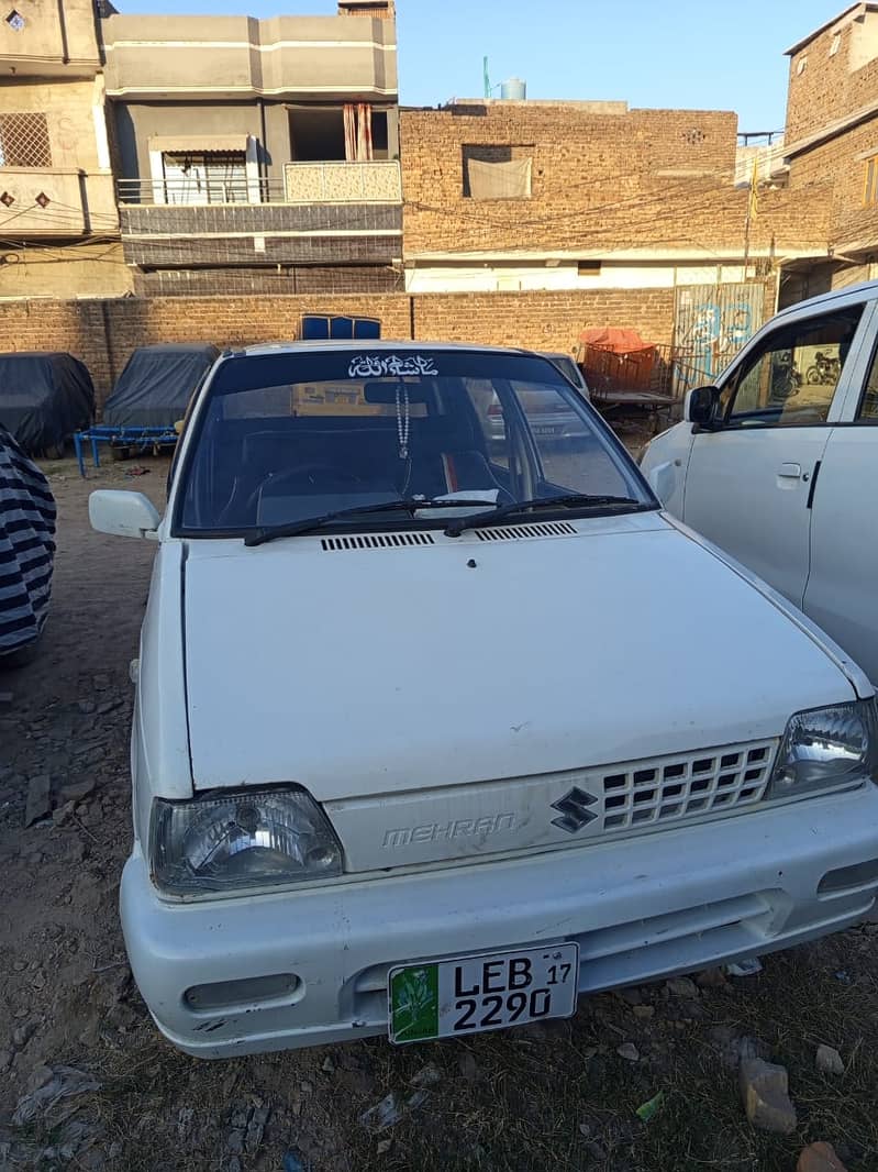 Suzuki Mehran VX 2017 16/17 6