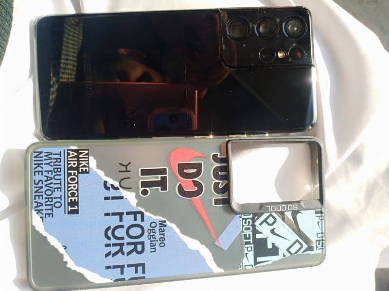 Samsung galaxy s21 ultra 12+128 good condition non PTA 1