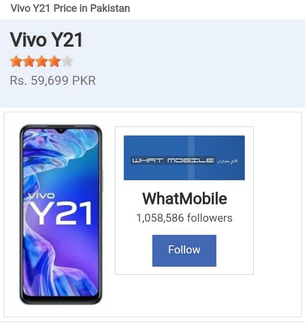 vivo y21 8