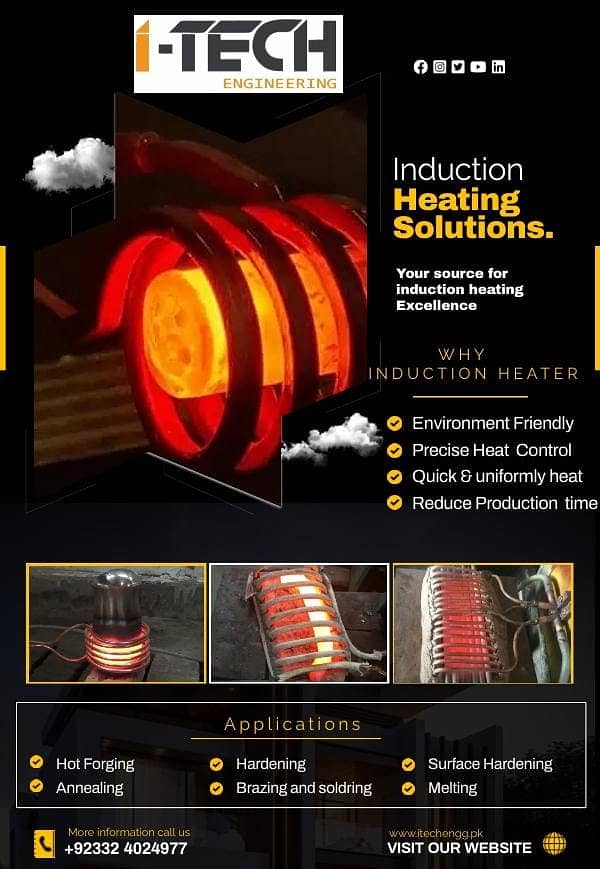 induction heater / induterial induction heater / induction furnace 6