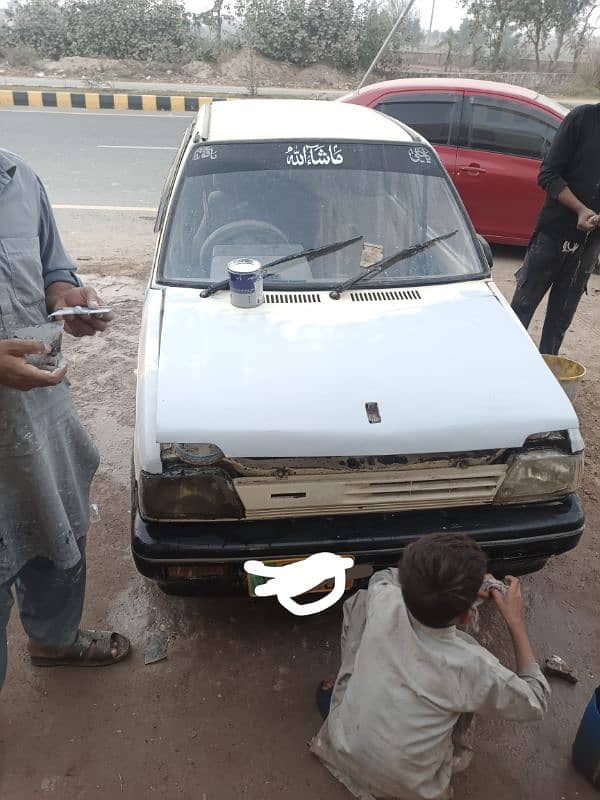 Suzuki Mehran VX 1990 0