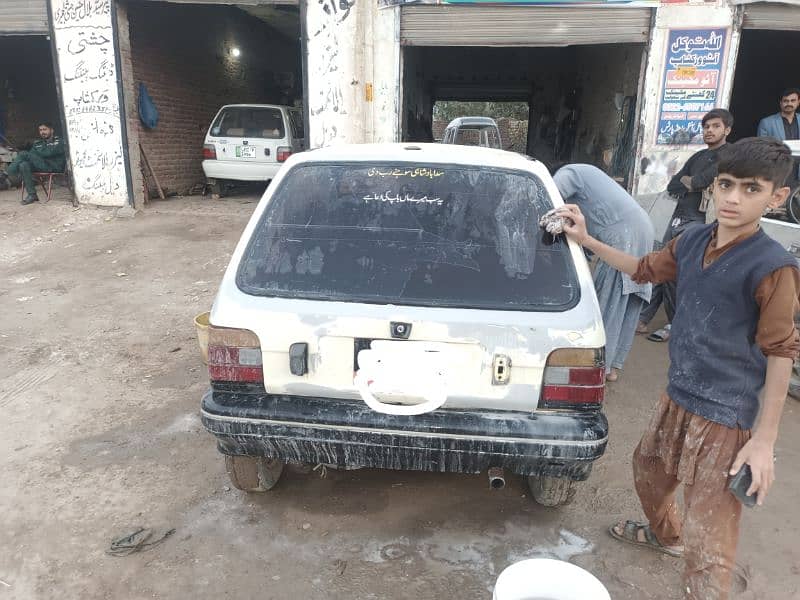 Suzuki Mehran VX 1990 1