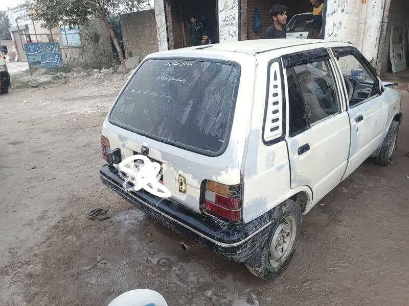 Suzuki Mehran VX 1990 2