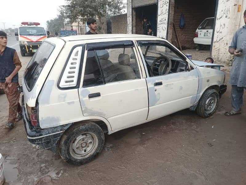 Suzuki Mehran VX 1990 3