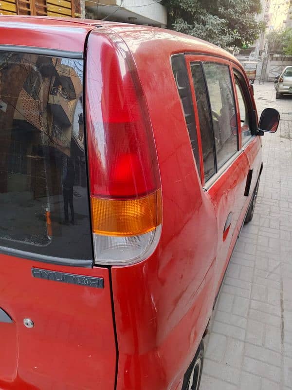 Hyundai Santro 2000 11