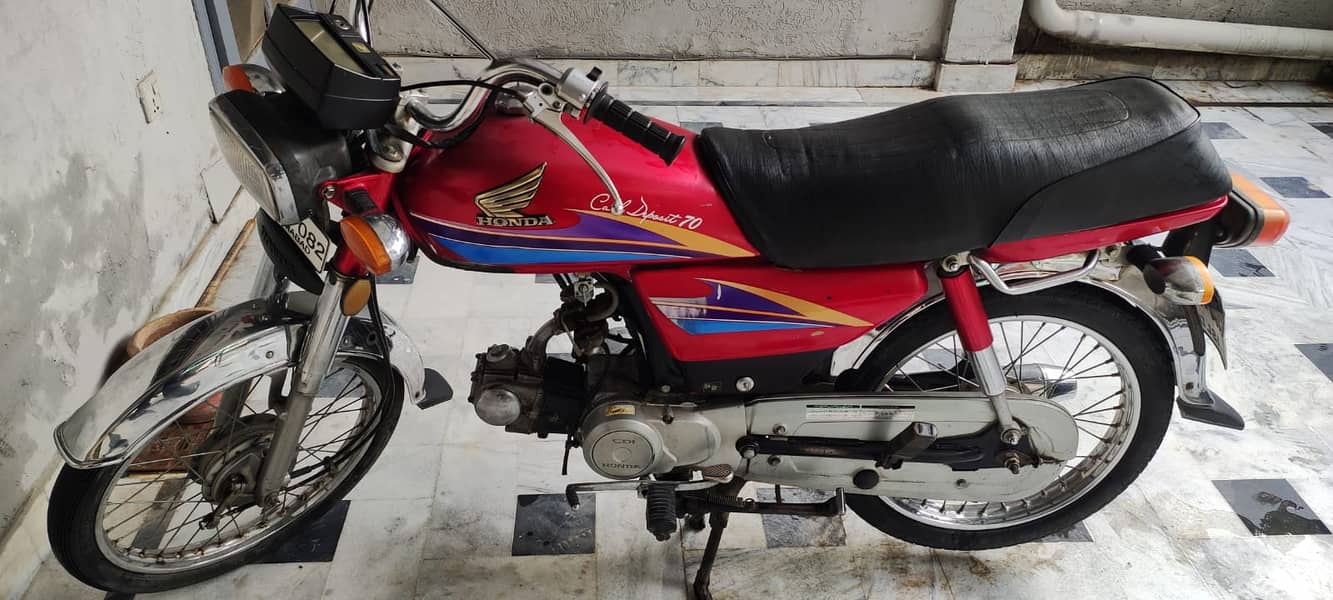 Honda CD 70 2008 4