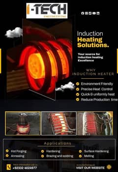 induction heater / induterial induction heater / induction furnace